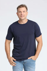 Organic Crew Neck T-Shirt (Slim Fit)
