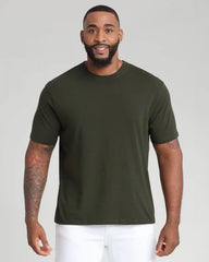 Organic Crew Neck T-Shirt 6 Pack (Relaxed Fit) / Core