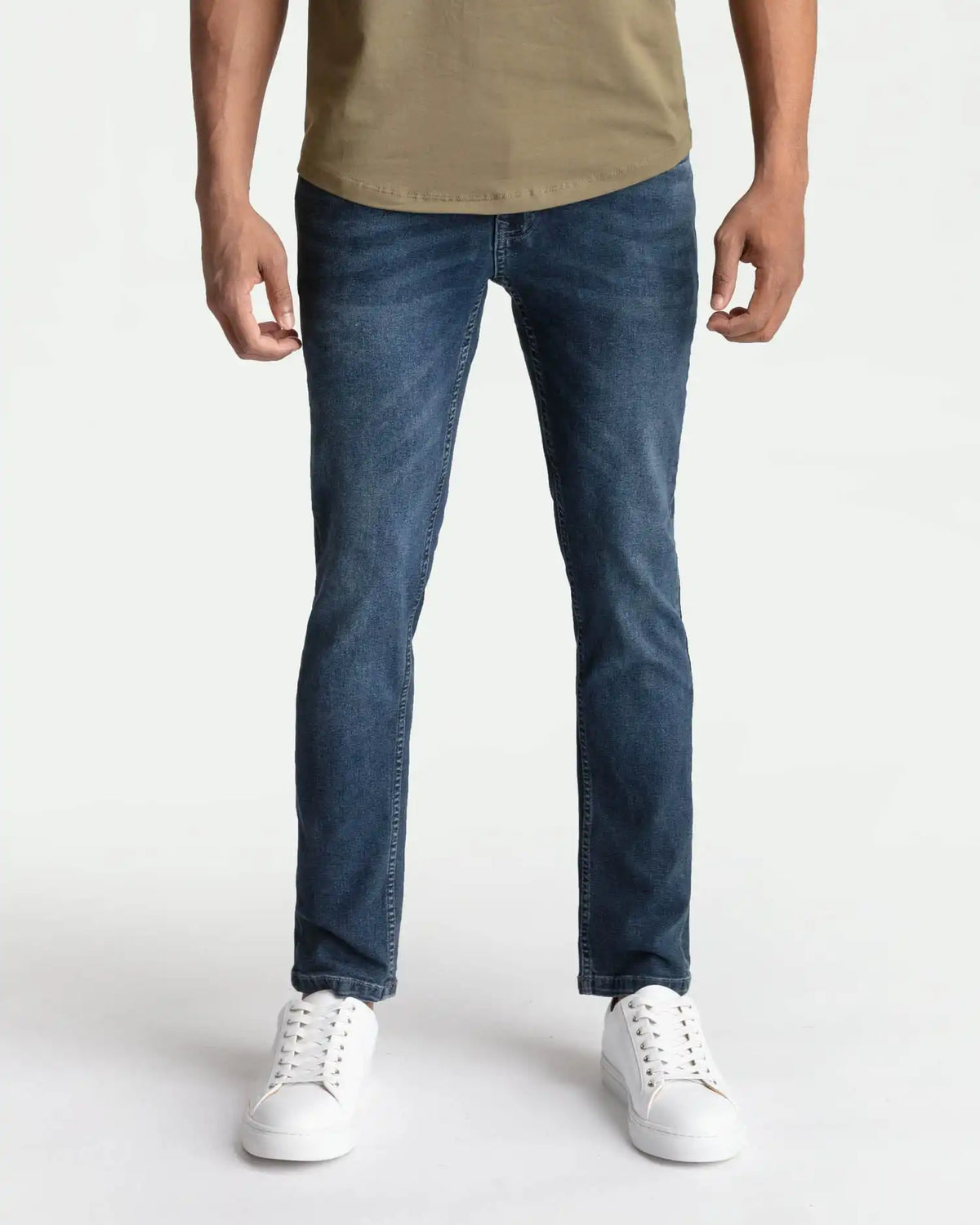 Skinny Fit / Captain (Midnight Blue)
