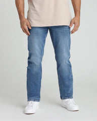 Thick Thicc Fit / Stream  (Med Blue)