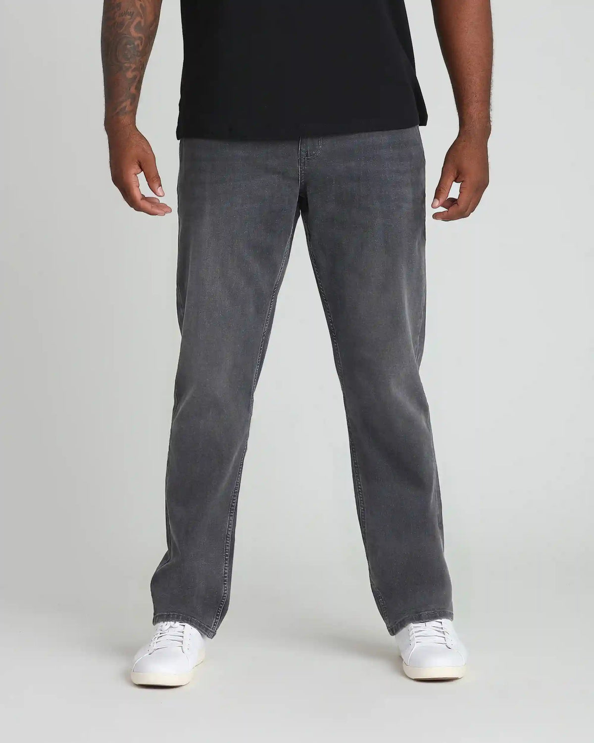 Thick Thicc Fit / Miner (Grey)