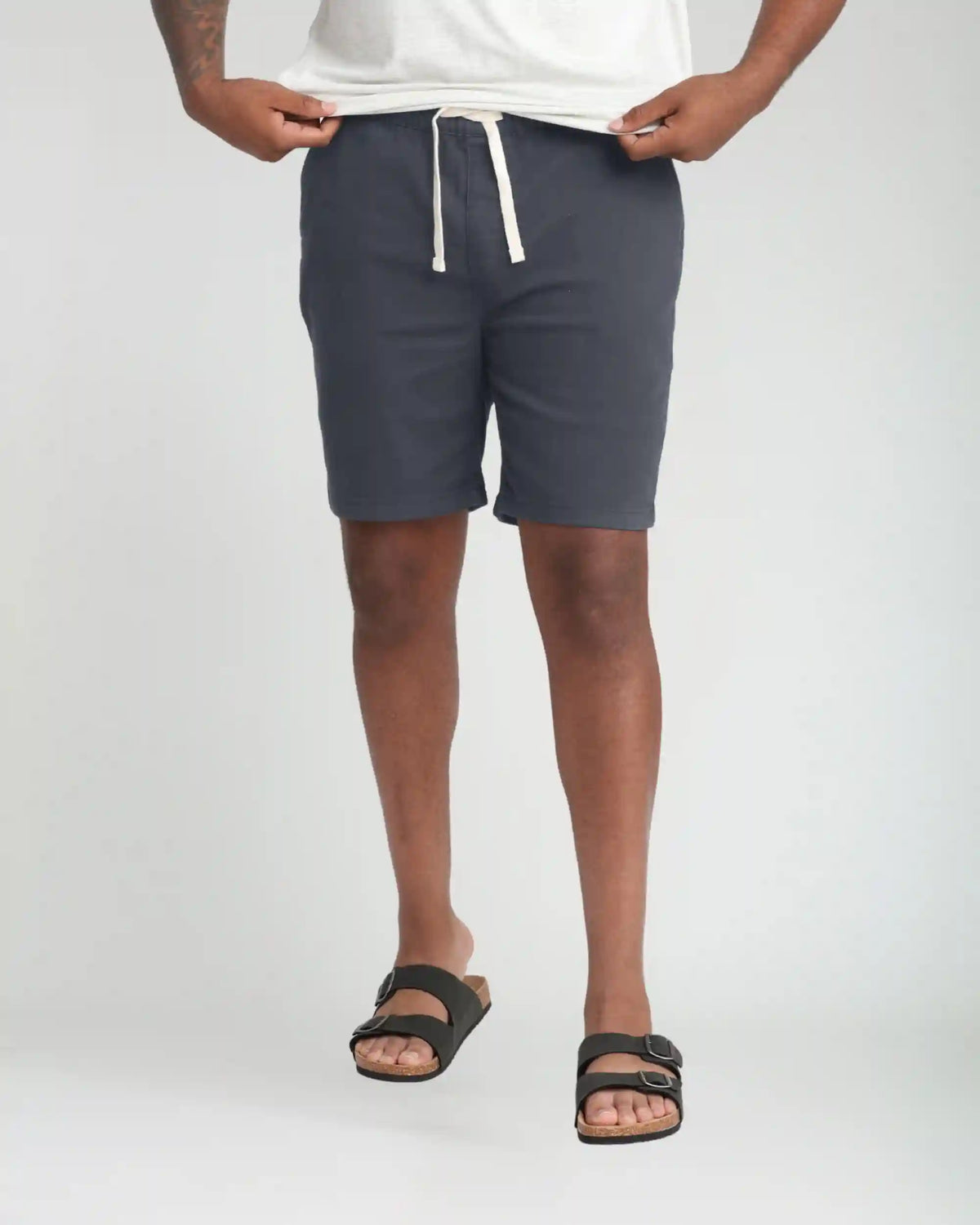 Everyday Comfort Shorts (Athletic Fit) / Slate
