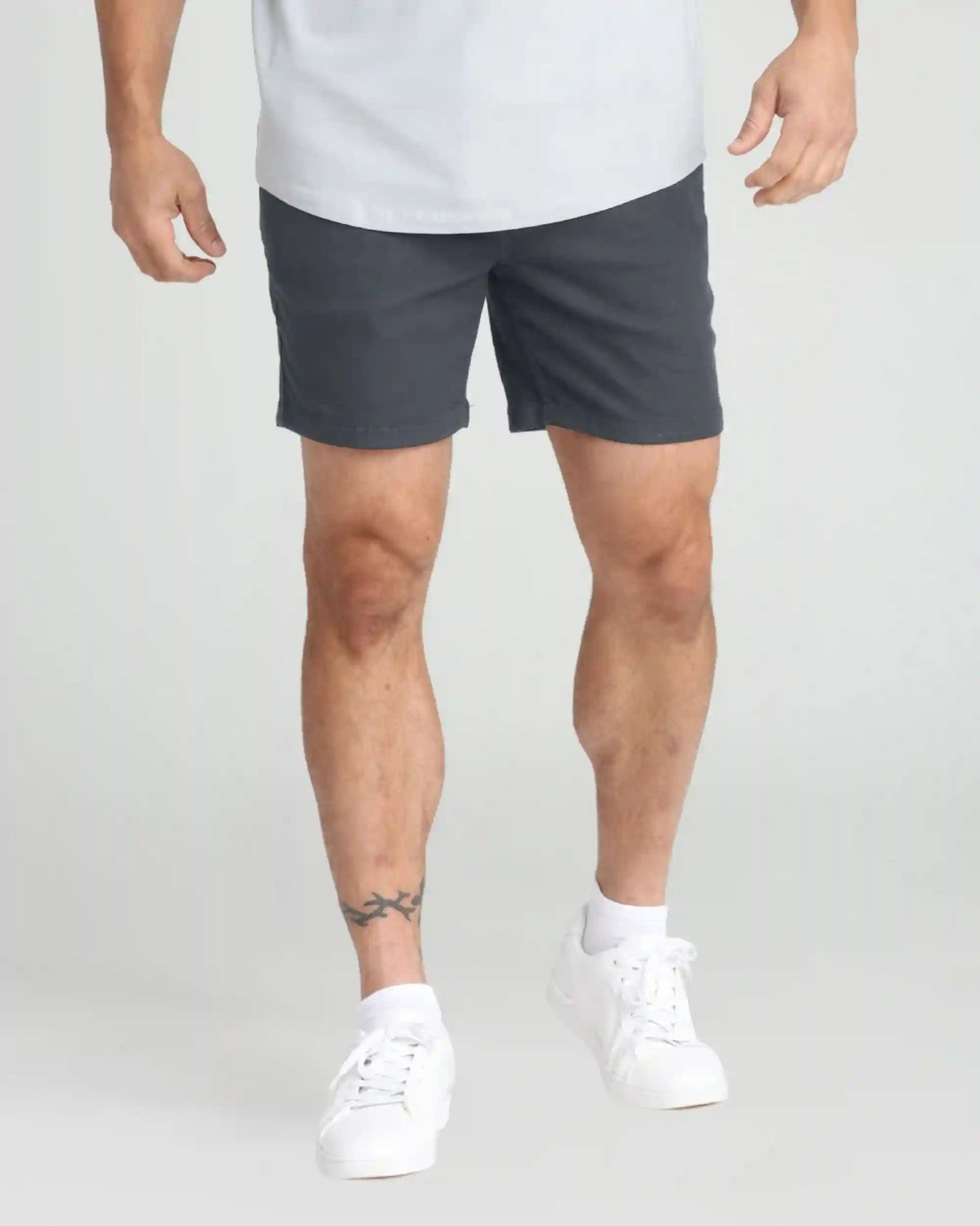 Everyday Comfort Shorts (Slim Fit) / Slate