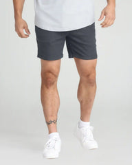 Everyday Comfort Shorts (Slim Fit) / Slate