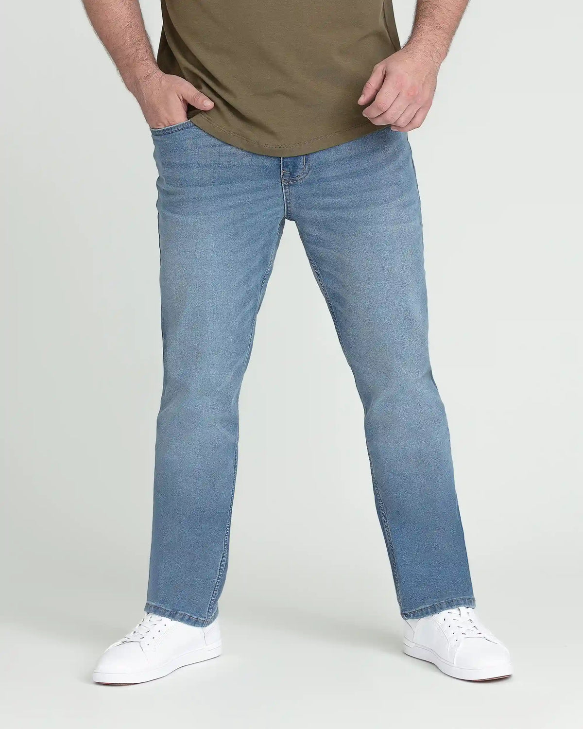 Slim Thick Fit / Joker (Light Indigo)