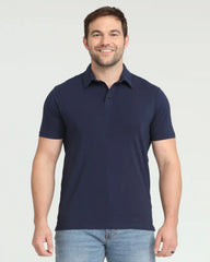 Organic Polo Shirt 3 Pack / Navy