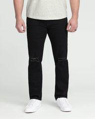 Athletic Fit / Slash (Ripped Black)