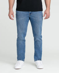 Slim Thick Fit / Stream  (Med Blue)