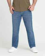 Athletic Fit / Stream  (Med Blue)