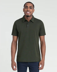 Organic Polo Shirt 6 Pack / Olive