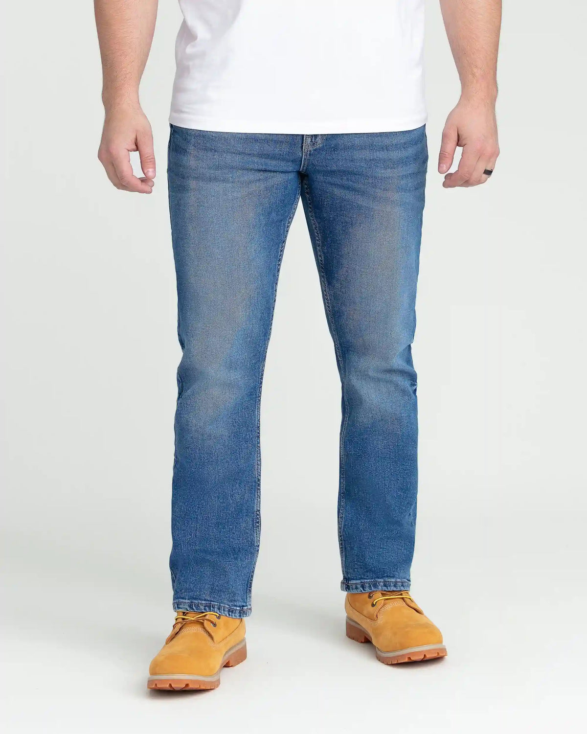 Bootcut Fit / Stream  (Med Blue)