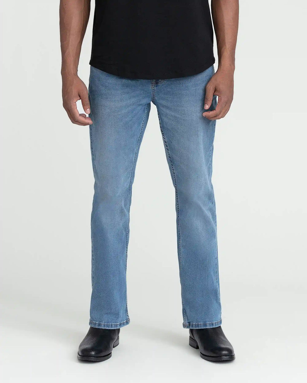 Bootcut Fit / Joker (Light Indigo)