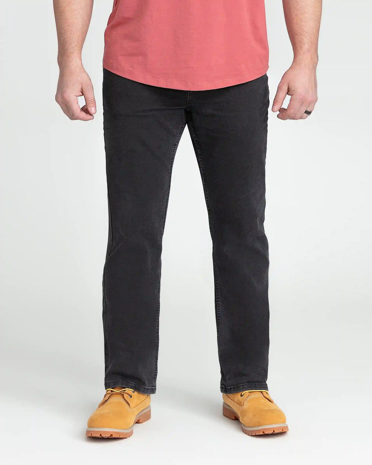 Bootcut Fit / Steel (Faded Black)