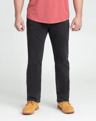 Bootcut Fit / Steel (Faded Black)