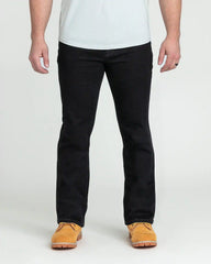 Bootcut Fit / Bandit (Black)