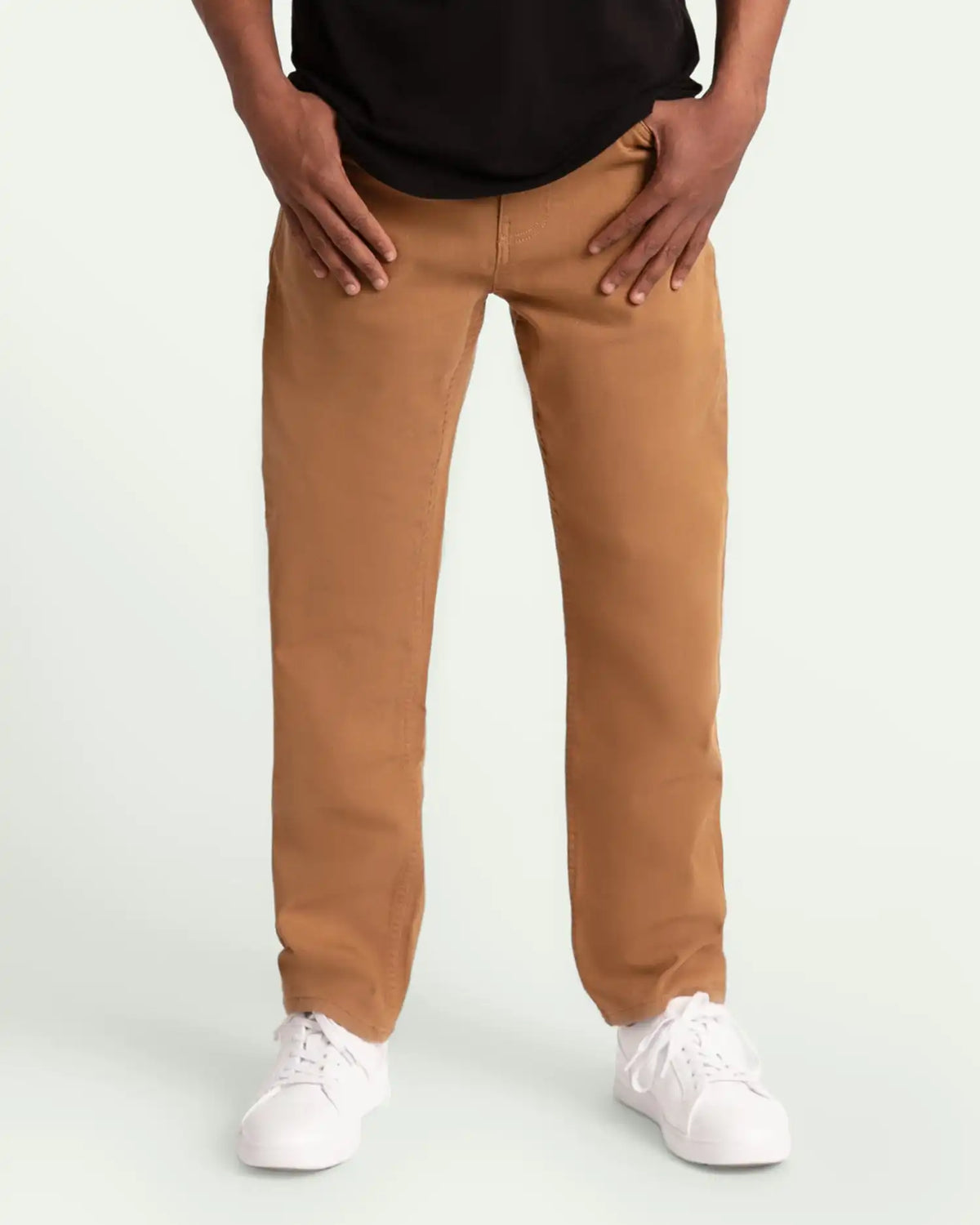 Athletic Fit / Denkhaki™ Tobacco (Brown)