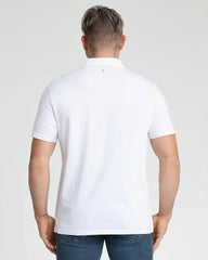 Organic Polo Shirt 6 Pack / White