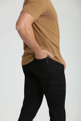 Slim Fit / Stealth  (Black)