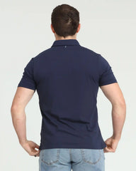 Organic Polo Shirt 3 Pack / Navy
