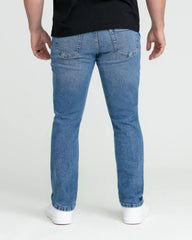 Slim Thick Fit / Stream  (Med Blue)