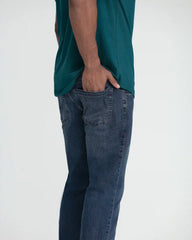 Slim Fit / Captain (Midnight Blue)