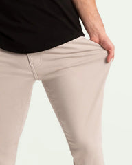 Athletic Fit / Denkhaki™ Smoke (Light Grey)