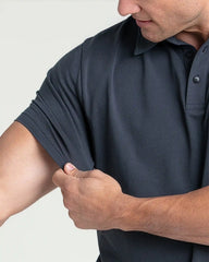 Organic Polo Shirt 6 Pack / Steel