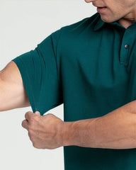 Organic Polo Shirt 3 Pack / Teal