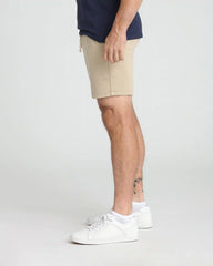 Everyday Comfort Shorts (Slim Fit) / Light Khaki
