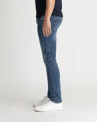 Skinny Fit / Stream  (Med Blue)
