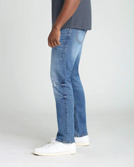Athletic Fit / Glacier  (Ripped - Med Blue)