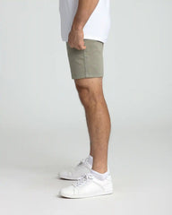 Everyday Comfort Shorts (Slim Fit) / Sage (Light Green)