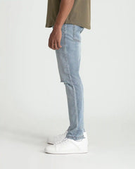 Skinny Fit / Ice (Ripped - Light Tint)