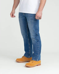 Bootcut Fit / Stream  (Med Blue)