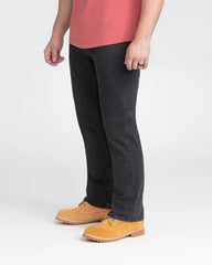 Bootcut Fit / Steel (Faded Black)