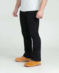 Bootcut Fit / Bandit (Black)