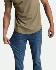 Skinny Fit / Admiral (Med Blue)