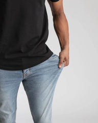 Skinny Fit / Sky (Light Blue)