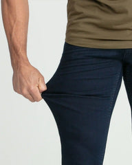 Slim Thick Fit / Submarine (Deep Blue)