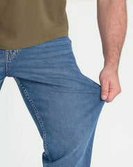 Athletic Fit / Stream  (Med Blue)