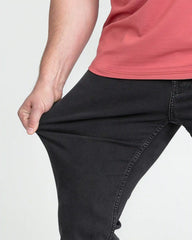 Bootcut Fit / Steel (Faded Black)