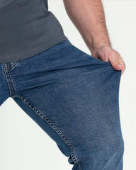 Bootcut Fit / Admiral (Med Blue)