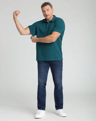 Organic Polo Shirt 6 Pack / Teal