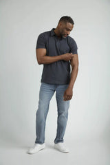 Organic Polo Shirt 3 Pack / Steel Grey