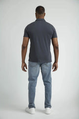 Organic Polo Shirt 3 Pack / Steel Grey
