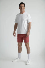 Organic Crew Neck T-Shirt 3 Pack (Relaxed Fit) / White