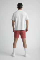 Organic Crew Neck T-Shirt 3 Pack (Relaxed Fit) / White