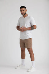 Everyday Comfort Shorts (Slim Fit) / Dark Khaki & Light Khaki