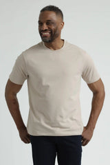 Organic Crew Neck T-Shirt (Relaxed Fit)