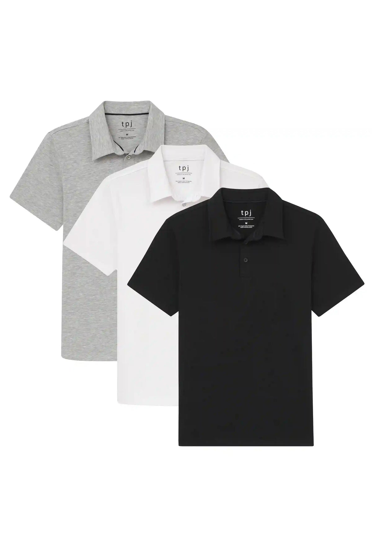 Organic Polo Shirt 3 Pack / Essentials